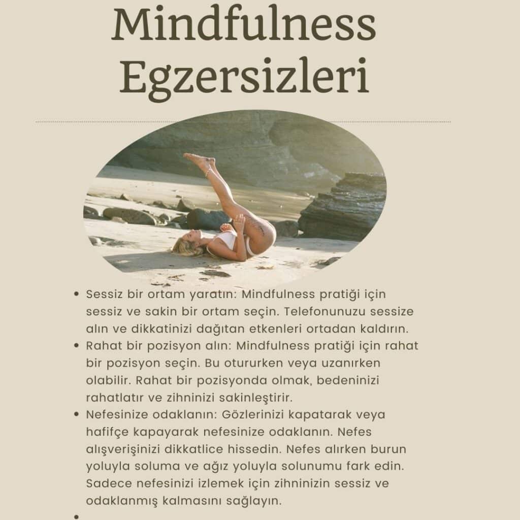 Mindfulness faydaları neler